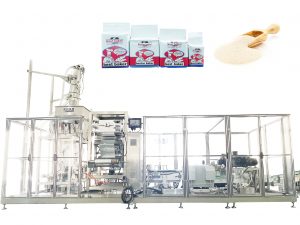 ZL100V2 Awtomatikong brick vacuum bag na bumubuo ng filling packing machine para sa dry yeast