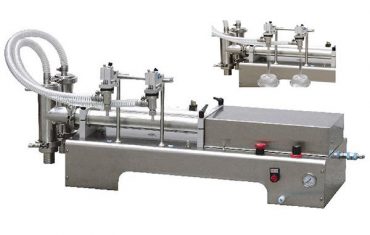 dual piston filler liquid