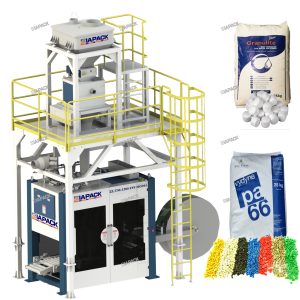 ZLTM-1200 Tubular Form, Fill, Seal Bagging machine