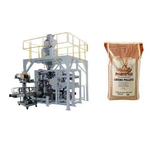 awtomatikong granule premade malaking bag packing machine