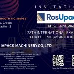 RosUpack 2024—Numero ng booth ng Iapack :B8055