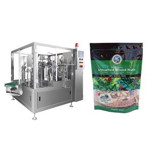 Intelligent Rotary Premade Bag Packing Machine