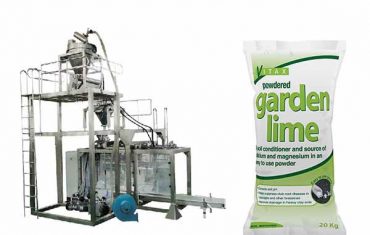 lime powder malaking bag packing machine