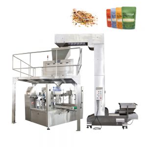 Awtomatikong stand up pouch fill seal packaging machine