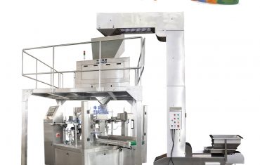 Awtomatikong stand up pouch fill seal packaging machine