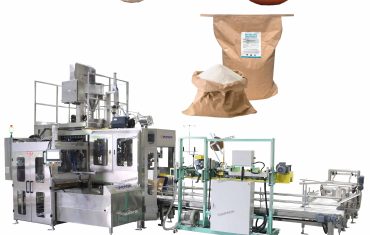 Awtomatikong 25kg milk powder weighing bagging machine