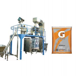 Movable packaging machine para sa powder at granule na produkto