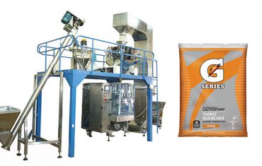 Movable packaging machine para sa powder at granule na produkto