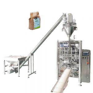 Awtomatikong gusset pillow bags vertical packing machine