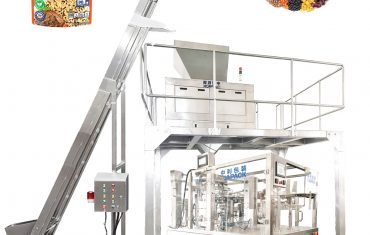 Pre-made pouch na kumukuha ng filling packaging machine