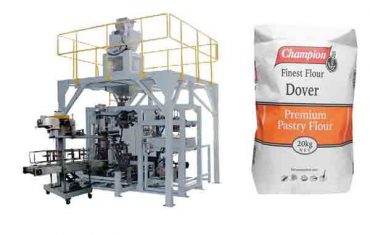 awtomatikong pag-angkat machine para sa 20kg harina packing machine