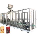 ZL100-V Awtomatikong vacuum packaging machine para sa coffee powder at yeast