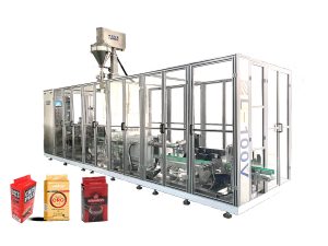 ZL100-V Awtomatikong vacuum packaging machine para sa coffee powder at yeast