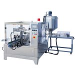 Awtomatikong premade pouch liquid & paste packing machine