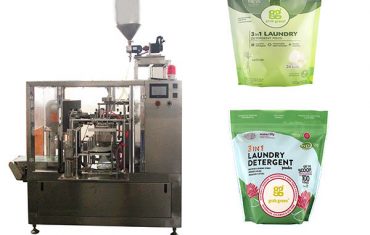 laundry liquid umiinog premade supot packing machine