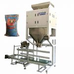 Semi-automai 50kg rice bagging machine