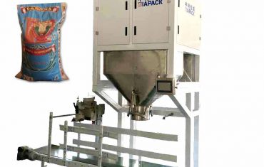 Semi-automai 50kg rice bagging machine