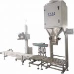 Semi-awtomatikong plastic granule bagging machine