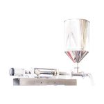 servo rotarly pump filling machine