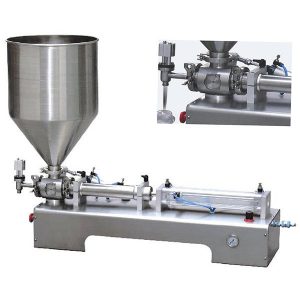 Single Head Piston Filler For Viscous Liquid