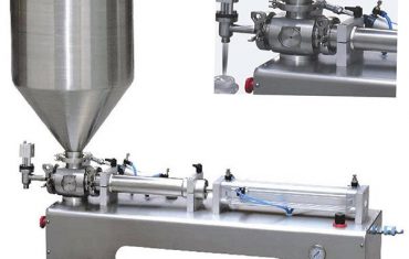 solong ulo piston filler viscous liquid