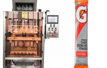 maliit na sachets powde multi-line packing machine