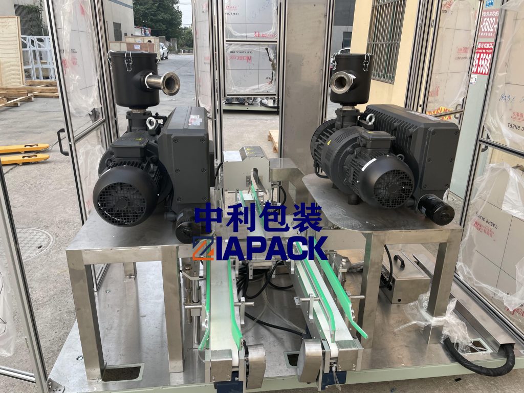 bahagi 3 ng vacuum packing machine