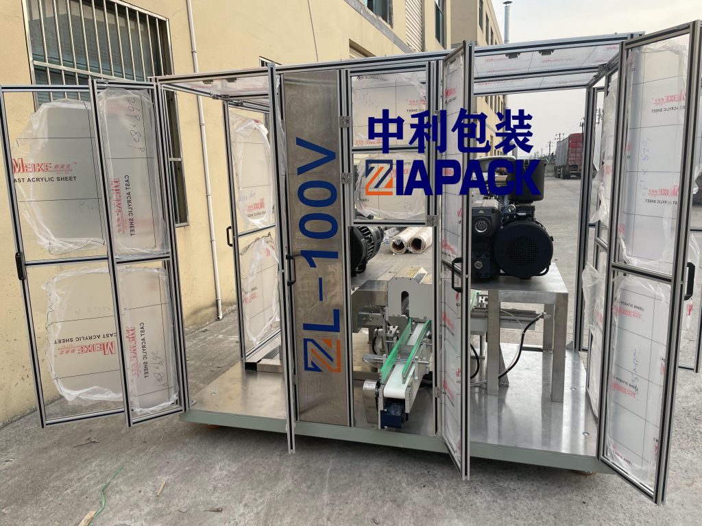 vacuum packaging machine bahagi 4