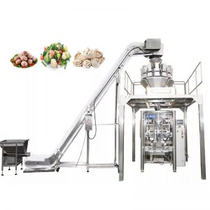 Vertical Bag Forming Filling Sealing Packaging machine para sa frozen na pagkain