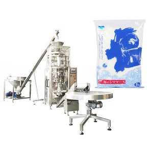 Vertical Form Punan ang Seal Machine Gamit ang Volumetric Cup para sa Salt