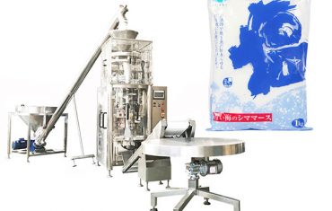 Ang vertical vertical na pormula ay punan ang seal machine na may volumetric cup