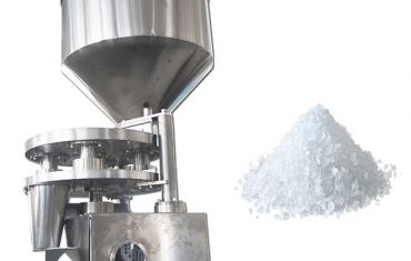 Volumetric cup dosing filling machine para sa granule na produkto