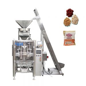 Awtomatikong vffs packaging machine para sa maliit na butil na produkto （asin, bigas, asukal, bean, butil）
