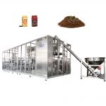 ZL100-V2 coffee powder vacuum brick bag packing machine