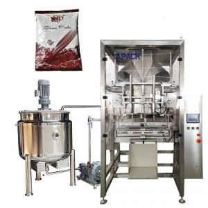 Awtomatikong sauce at liquid packaging machine