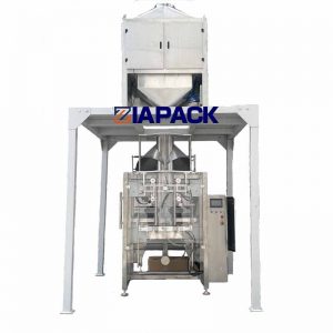 ZL1100 vertical bag na bumubuo ng pagpuno ng sealing machine para sa 15-25kg na mga kahoy na pellets