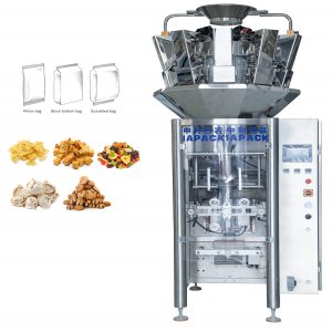 ZL420 VFFS Packaging machine at 10head scale dosing system