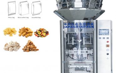 ZL420 VFFS Packaging machine at 10head scale dosing system