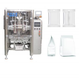 Awtomatikong pillow gusseted bag na bumubuo ng filling packing machine