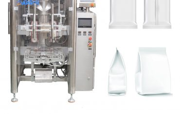 Awtomatikong pillow gusseted bag na bumubuo ng filling packing machine