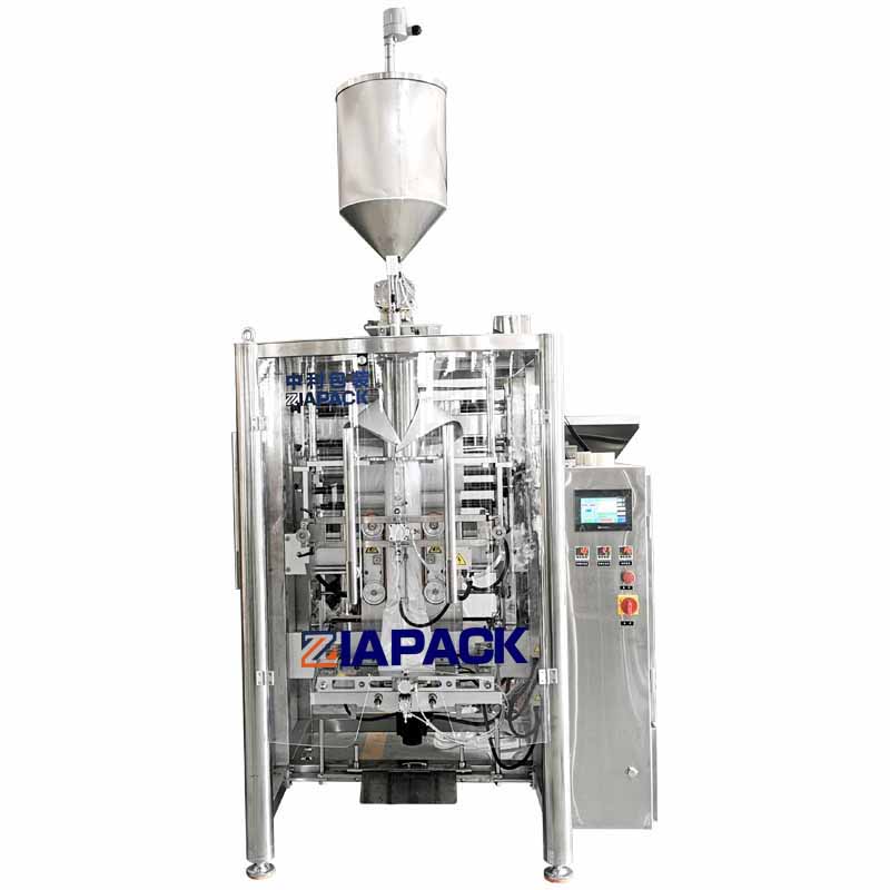 ZL720 Awtomatikong pastesauce filling packaging machine