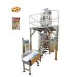 Automatic vffs weighing packaging machine para sa frozen na pagkain