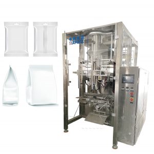 Awtomatikong VFFS series gusseted & pillow bag mula sa filling packing machine