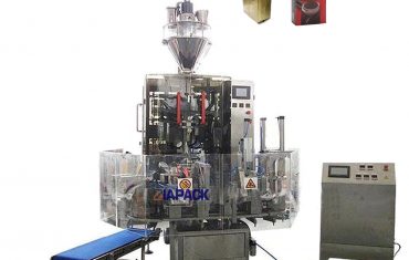 Awtomatikong vacuum brick bag packing machine para sa coffee powder