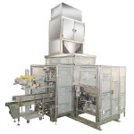 Autoamtic ZLCK-25 awtomatikong PP woven bag packaging machine para sa 25-50kg na pataba