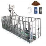 ZL100V Single vacuum chamber brick type bag na bumubuo ng pagpuno ng sealing packaging machine para sa coffee powder