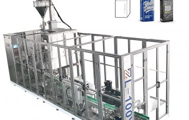 ZL100V Single vacuum chamber brick type bag na bumubuo ng pagpuno ng sealing packaging machine para sa coffee powder