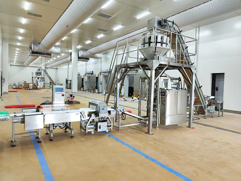 awtomatikong packing machine forzen food