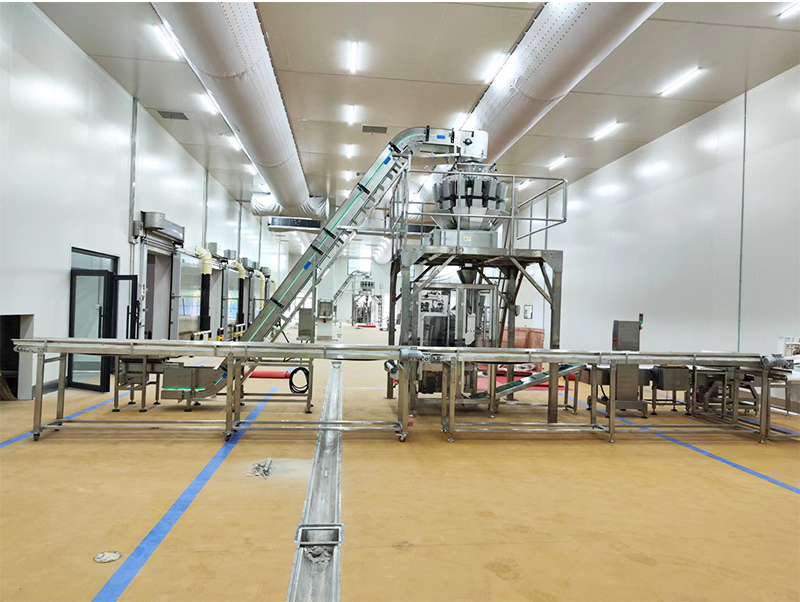 awtomatikong packing machine forzen food