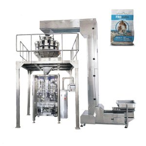 ZL720 VFFS packaging machine para sa pet food packing